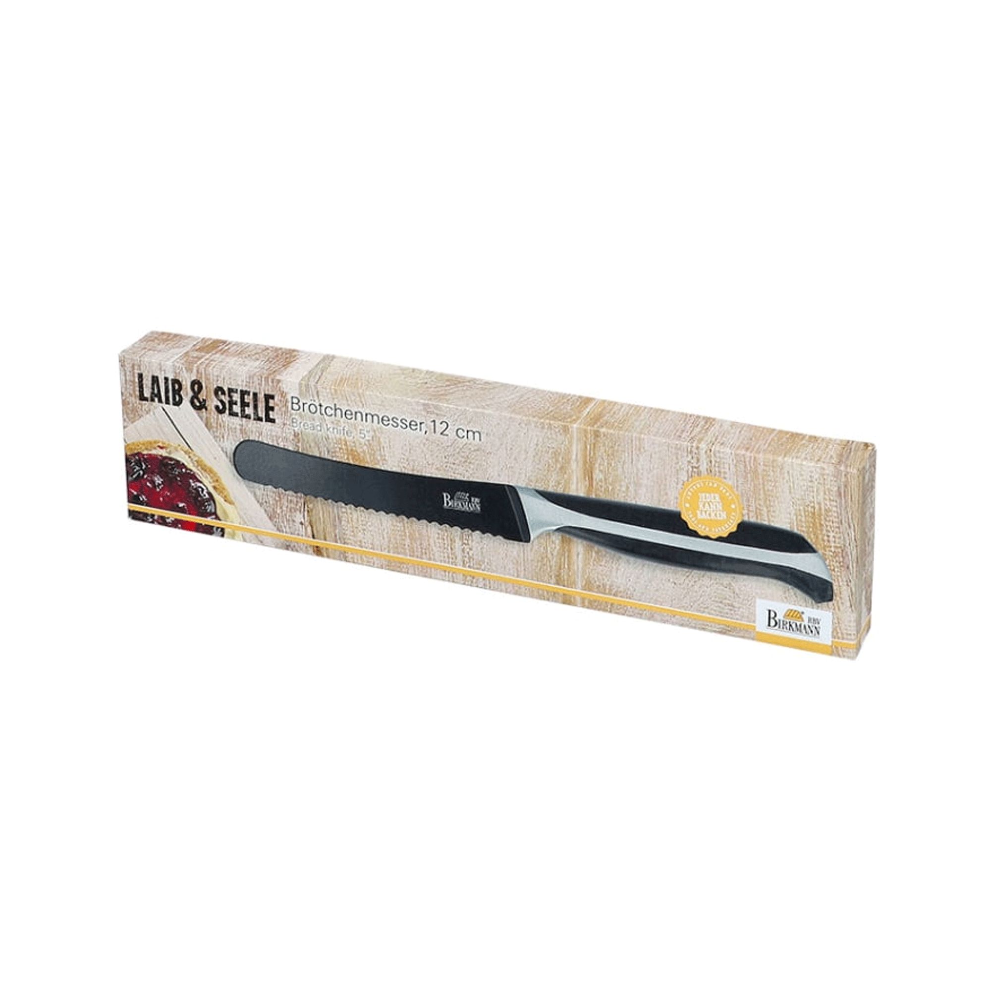 RBV Birkmann - Laib & Seele - Brötchenmesser 12 cm