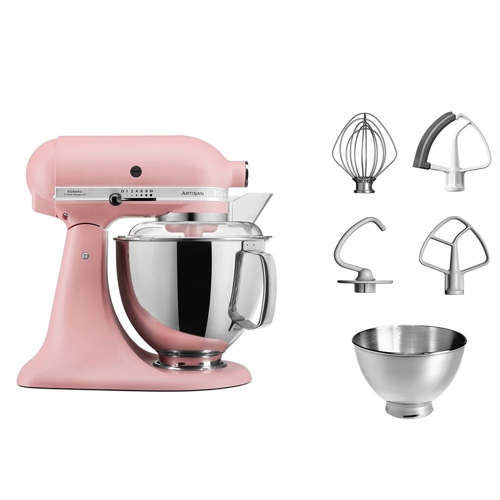 KitchenAid - Artisan Stand Mixer 5KSM175PS - Dried rose KitchenAid - Artisan Stand Mixer 5KSM175PS - Dried rose