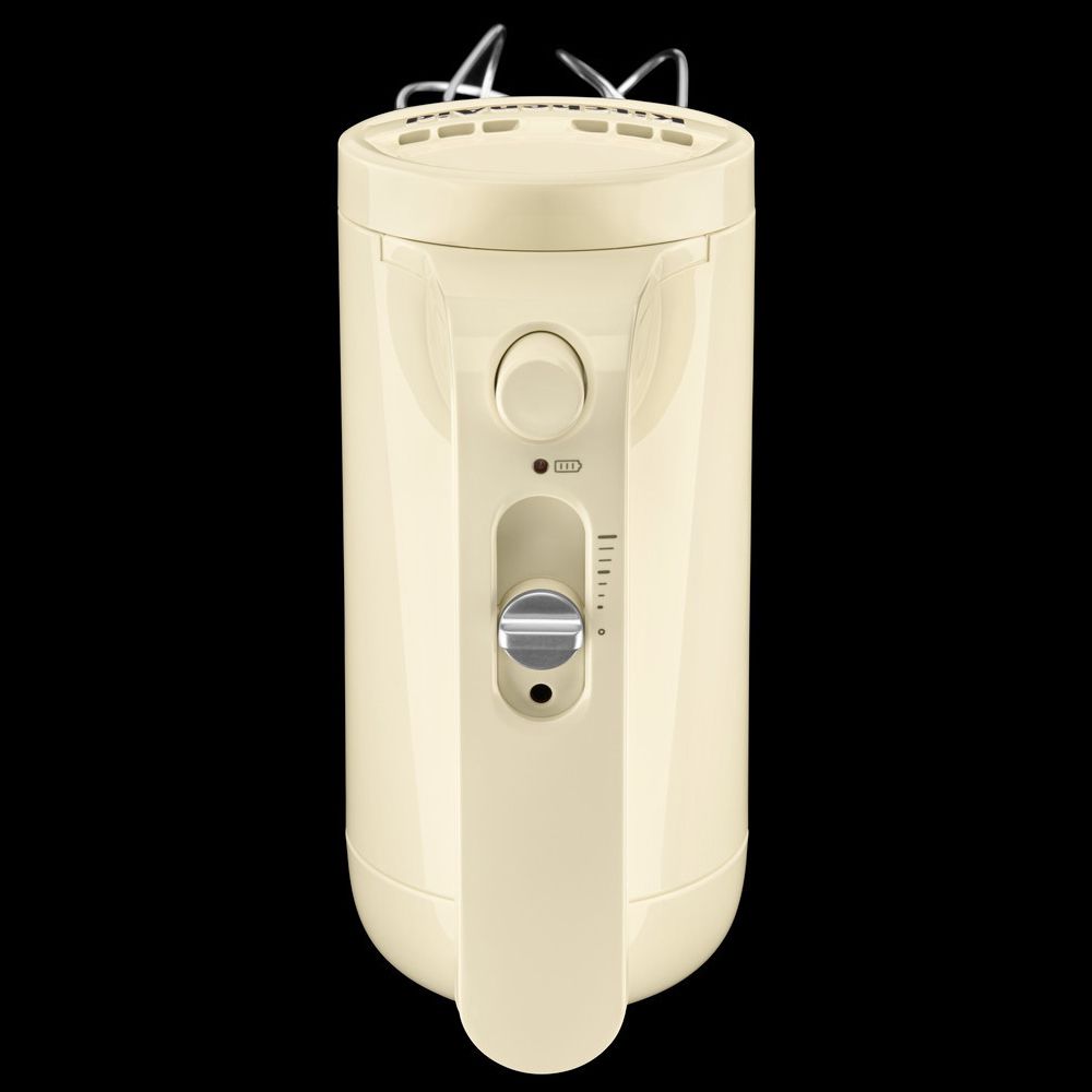 KitchenAid -  Cordless hand mixer 5KHMB732 - Crème KitchenAid -  Cordless hand mixer 5KHMB732 - Crème