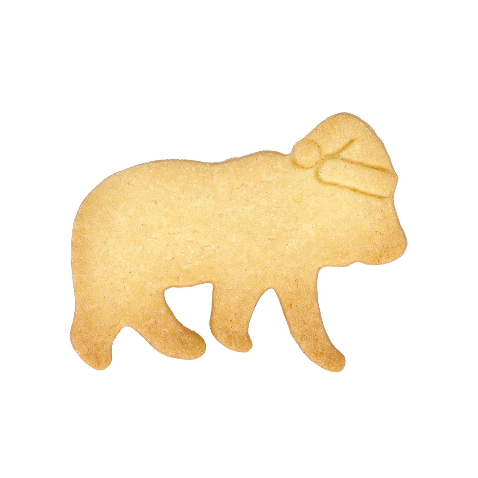 Birkmann - Cookie cutter - Christmas polar bear 9cm
