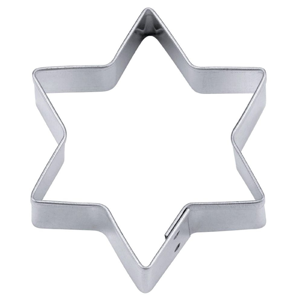 Städter - Cookie Cutter Star in 3 Sizes 6-pointed