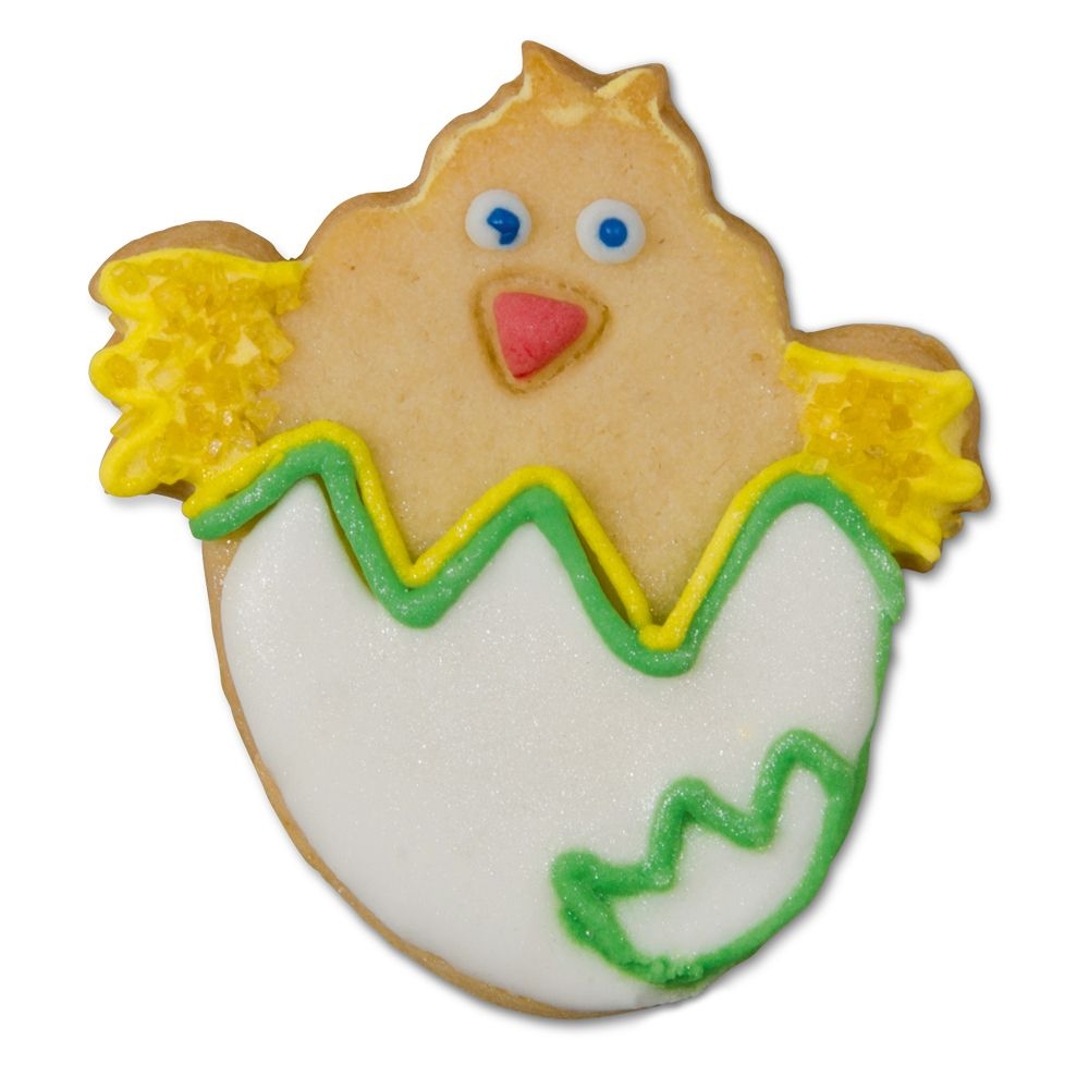 Städter - Cookie cutter Chick in the egg - 6,5 cm Städter - Cookie cutter Chick in the egg - 6,5 cm