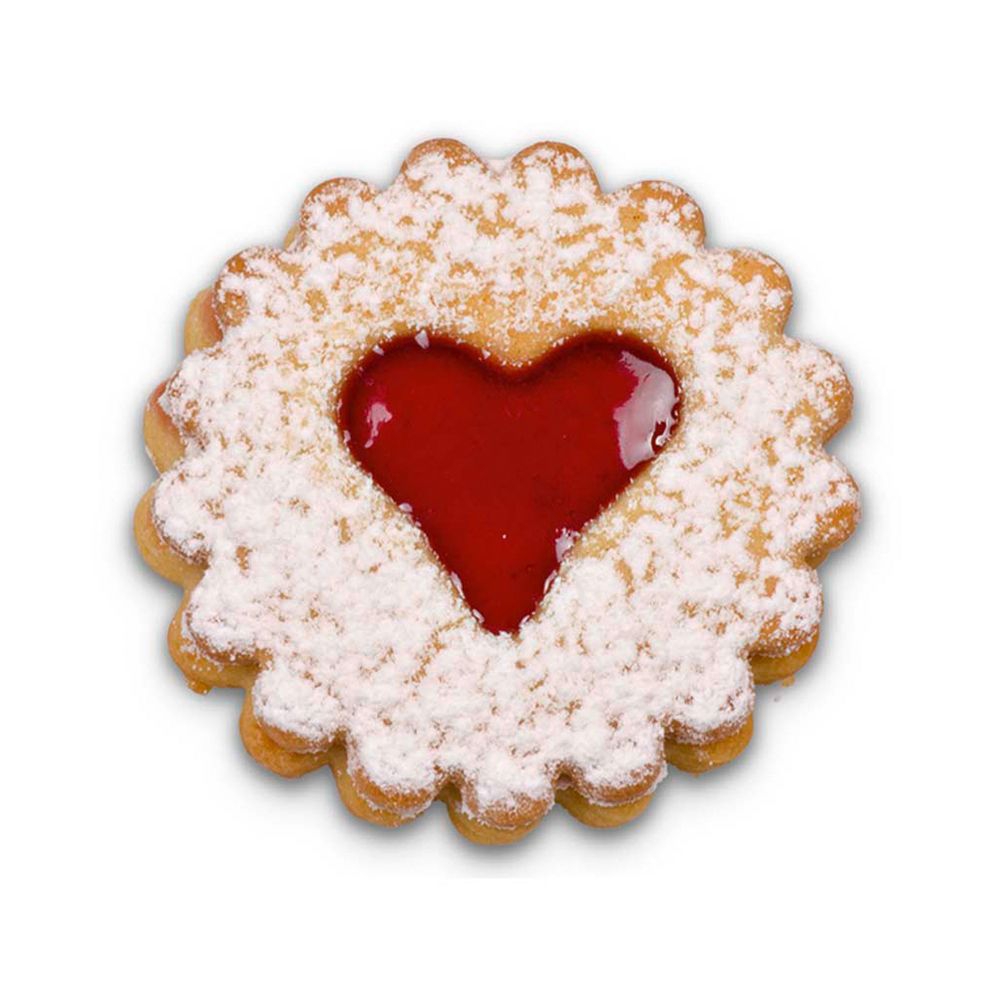 Städter - Cookie Cutter Linz heart - 4,8 cm