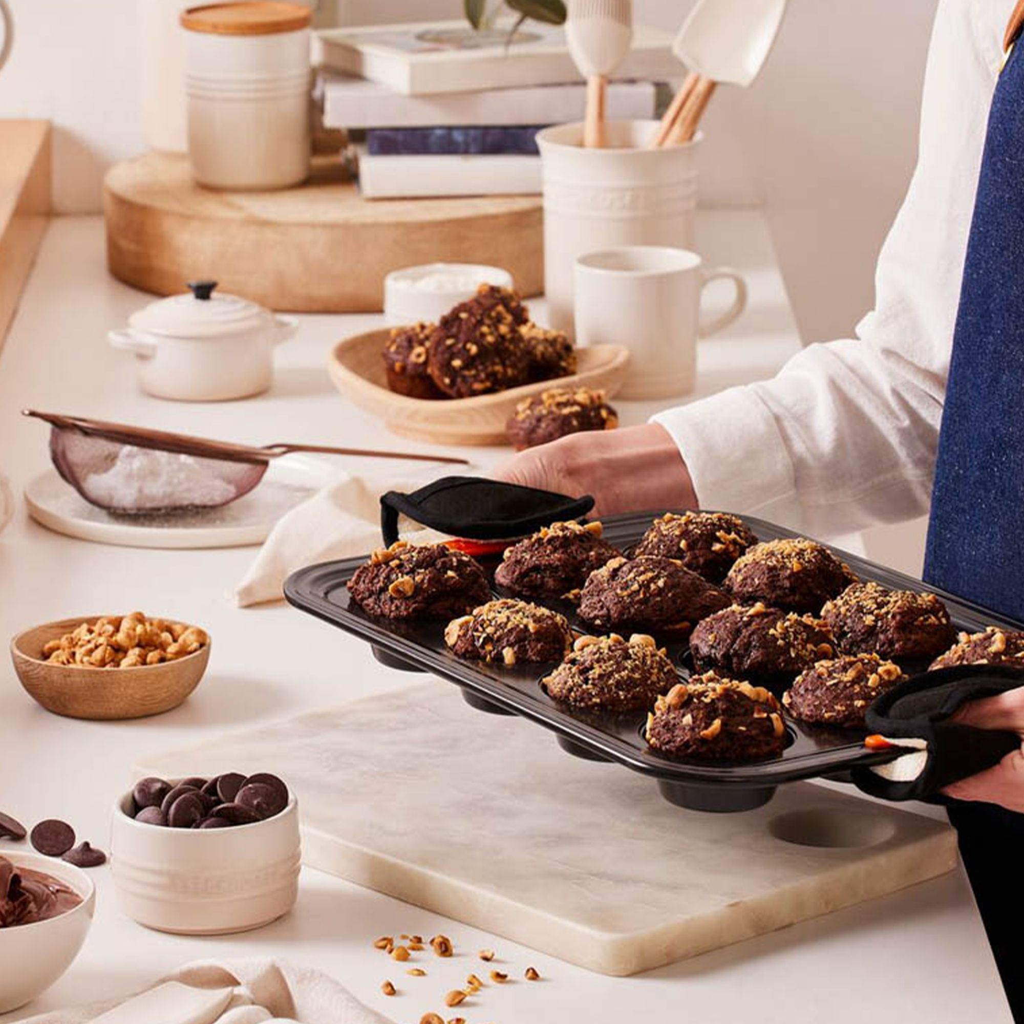 Le Creuset - Muffinform - 12er - 30 x 23 cm