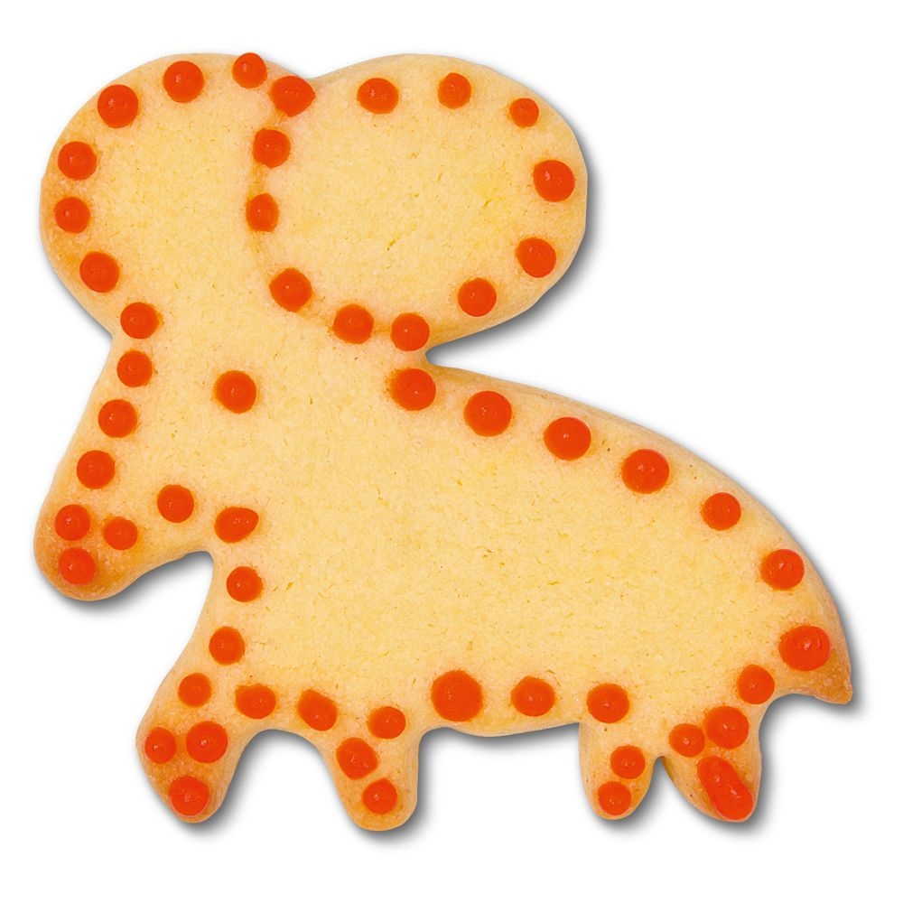 Städter - Prägeausstecher Sternzeichen Widder - 7 cm