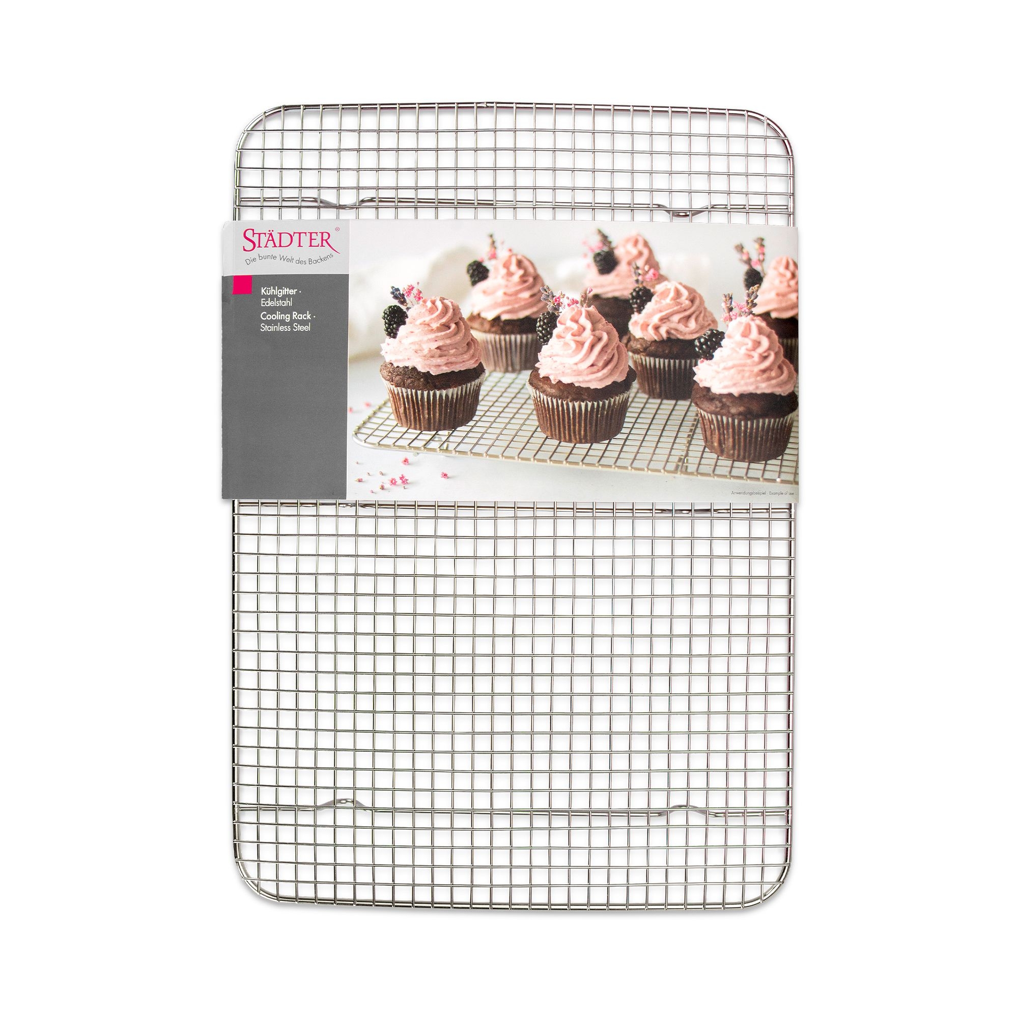 Städter - Kühlgitter rechteckig - 42,5x29,5 cm