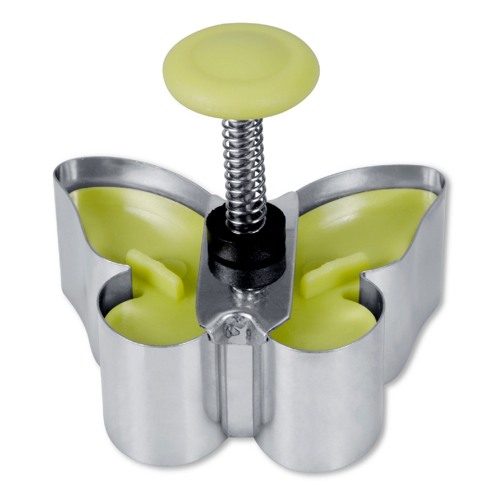 Städter - Cookie cutter Butterfly . 5 cm yellow