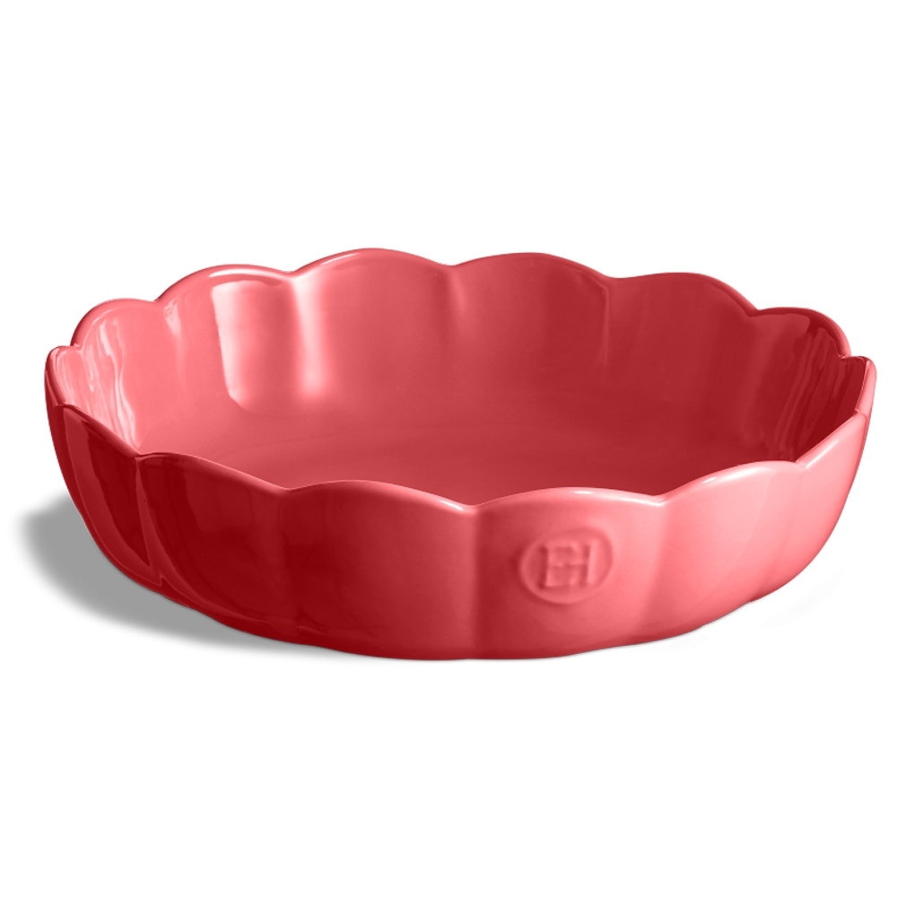 Emile Henry - Round Dish  Ø 27 cm - Madeleine | Rose Candy Emile Henry - Round Dish  Ø 27 cm - Madeleine | Rose Candy
