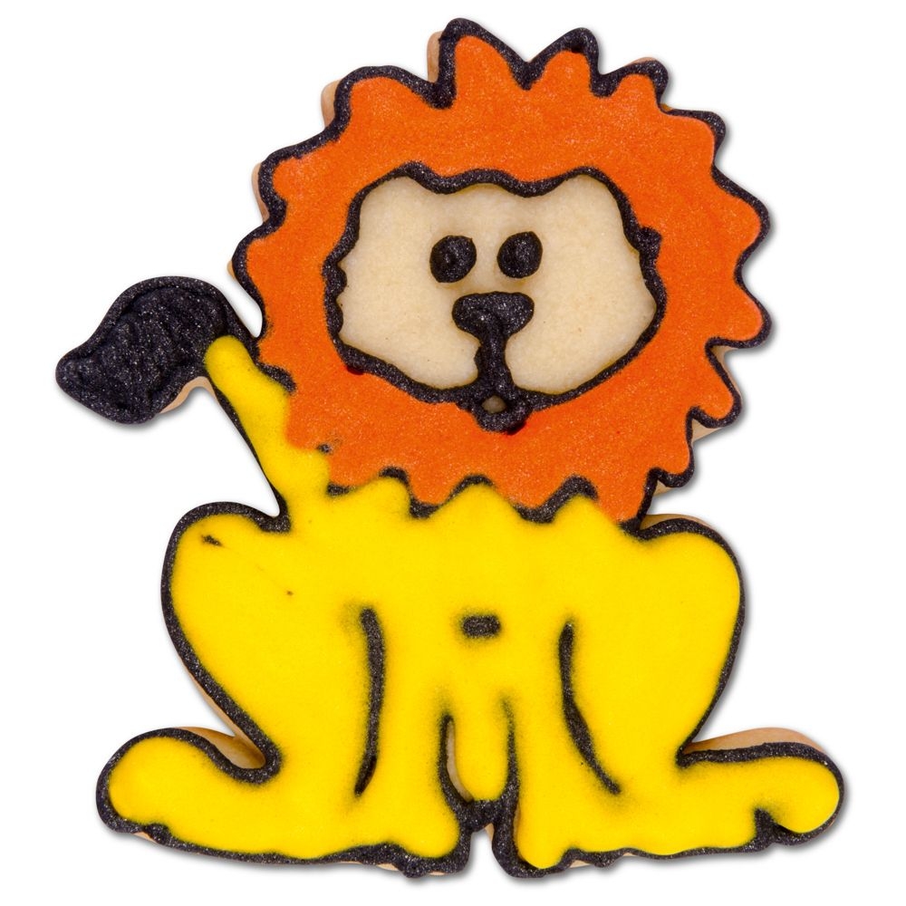 Städter - Prägeausstecher Löwe - 8 cm