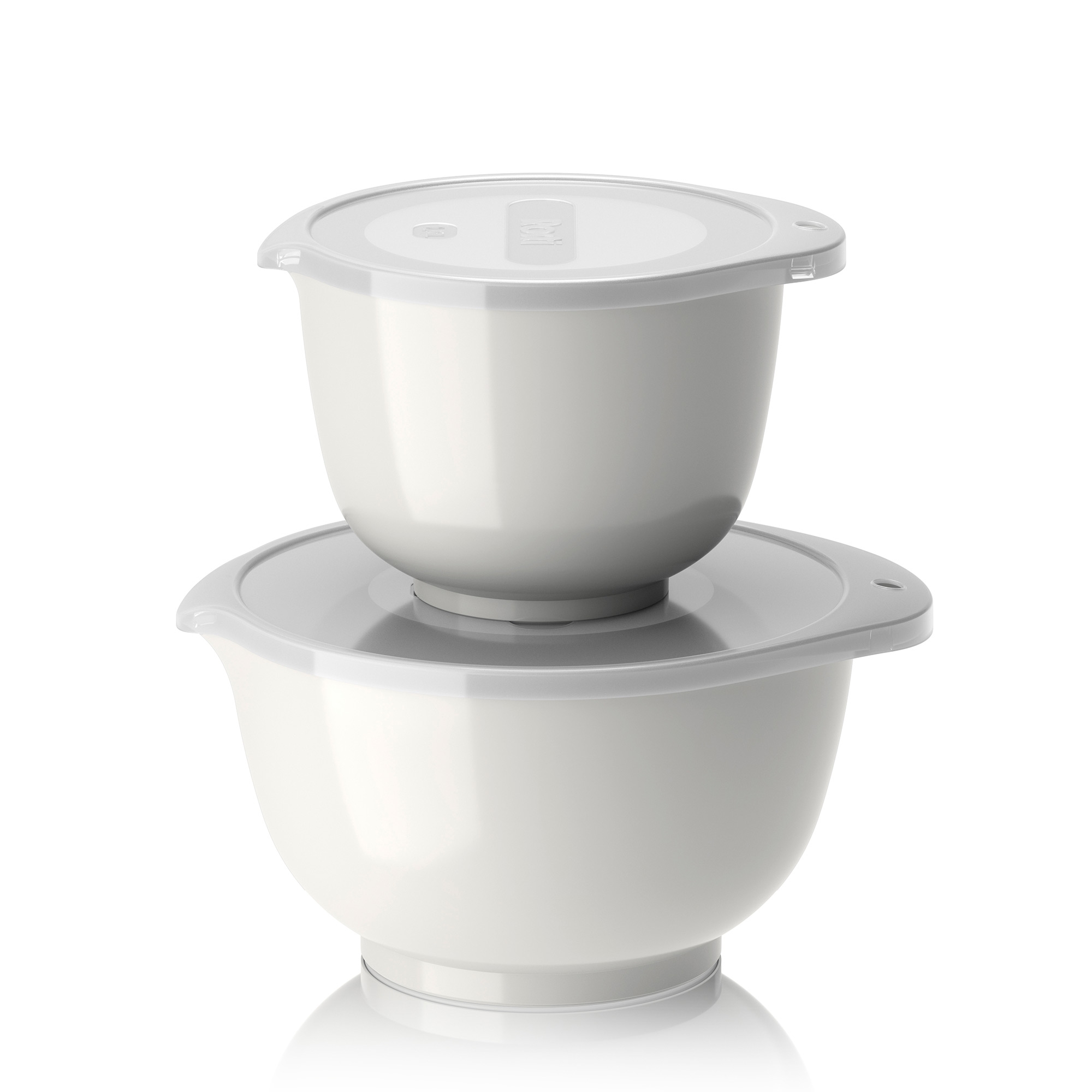 Rosti - Set NEW Margrethe 4-piece (1.5 l + 3.0 l + matching lid) - White