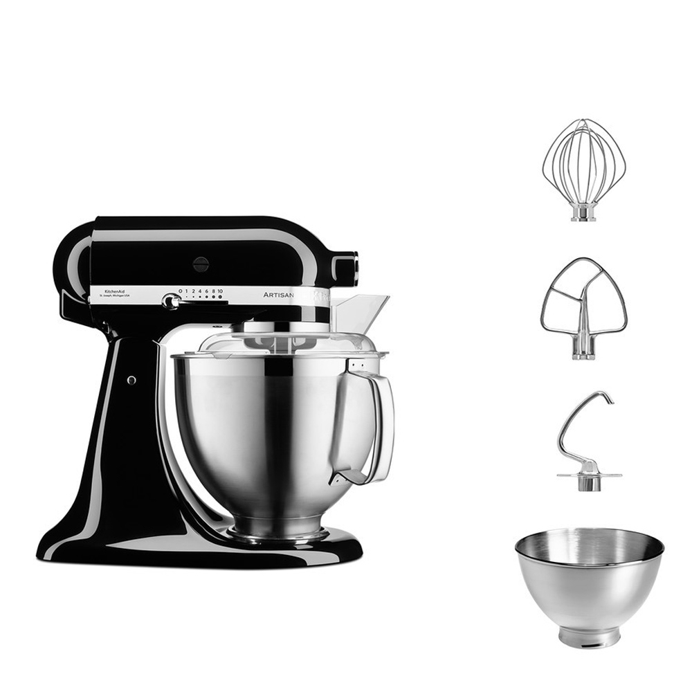 KitchenAid - Artisan Stand Mixer 5KSM185PS - Onyx Black KitchenAid - Artisan Stand Mixer 5KSM185PS - Onyx Black