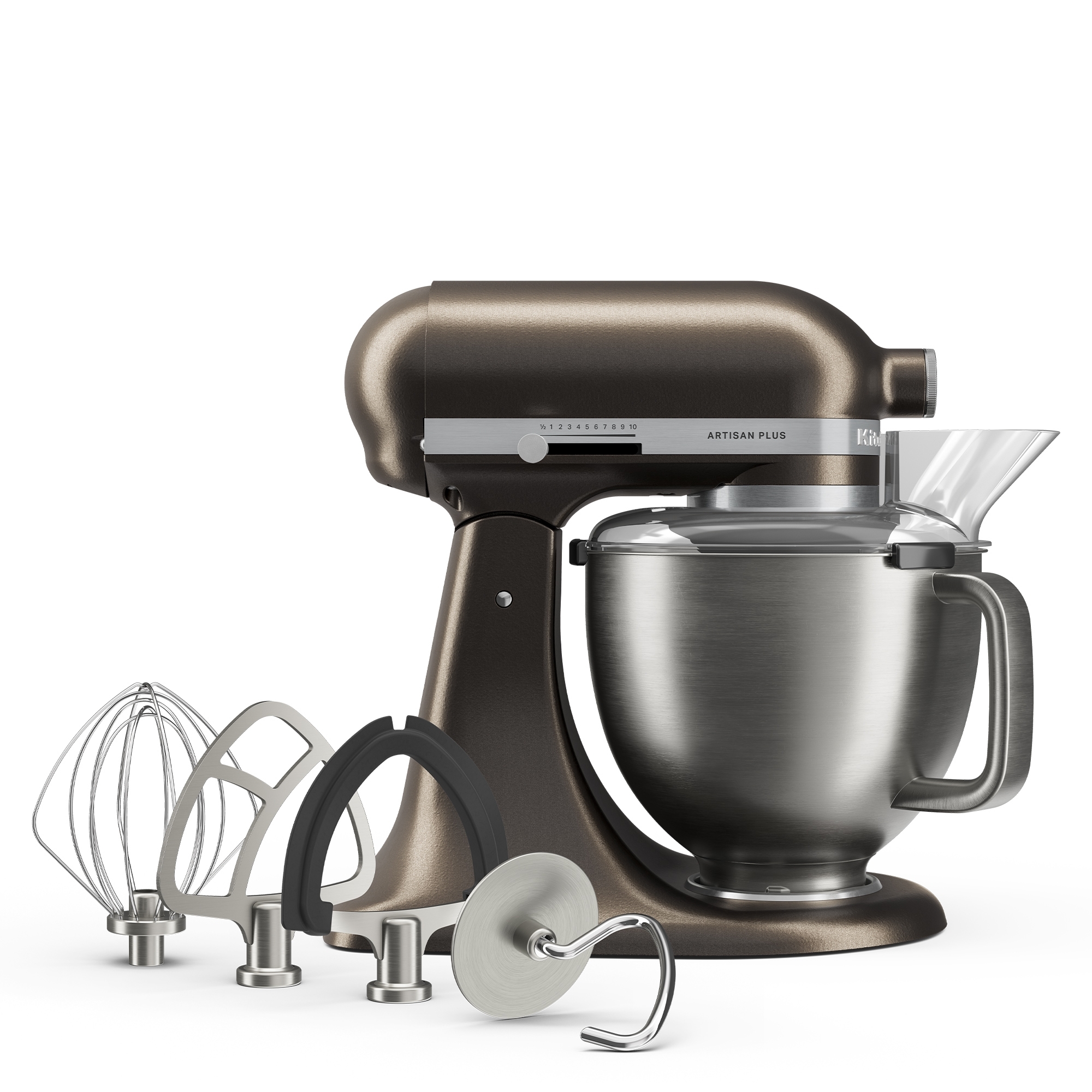 KitchenAid - Artisan Plus Küchenmaschine 5KSM50PKVEIO - Iron Ore