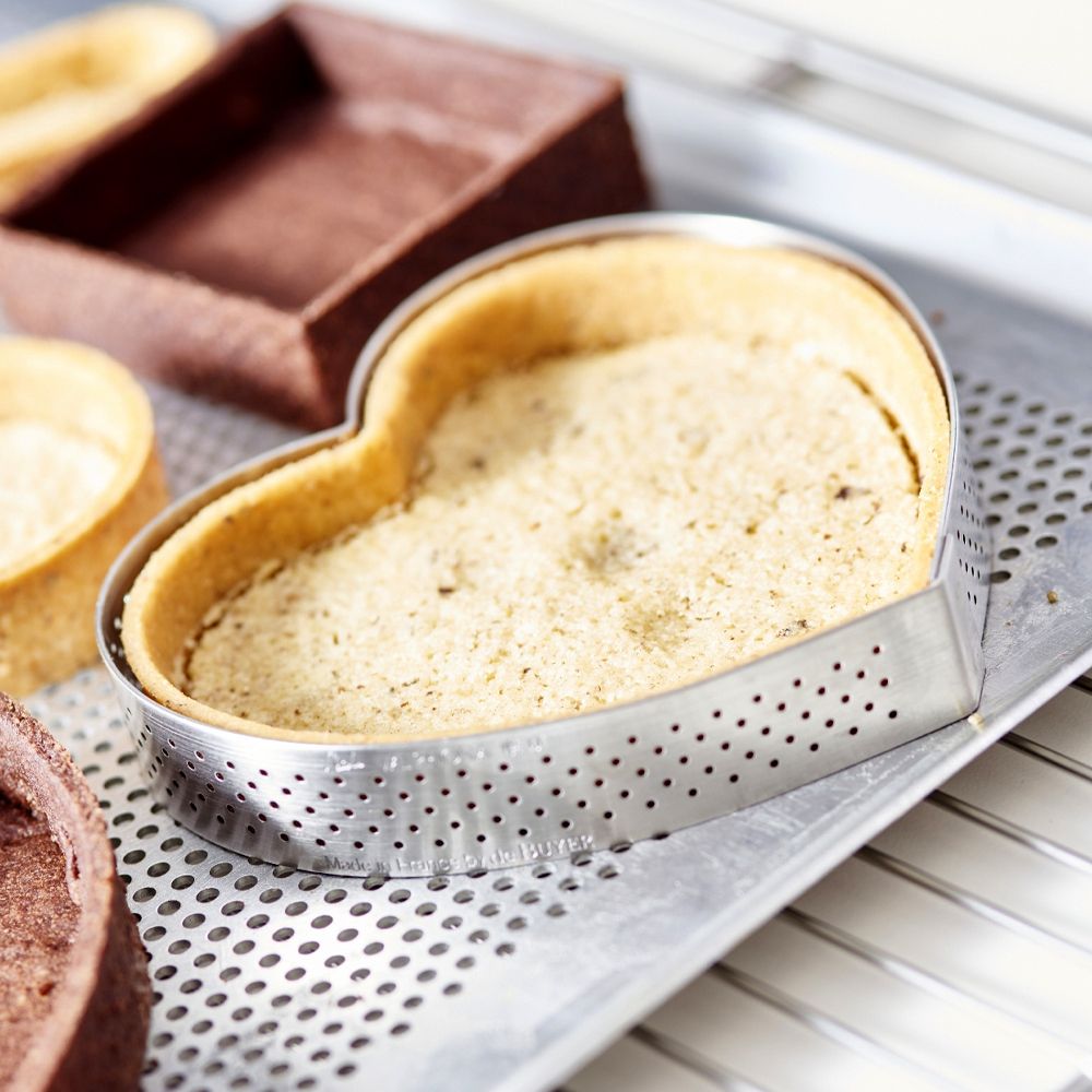 de Buyer - Backblech Aluminium - Perforiert mit Kanten de Buyer - Backblech Aluminium - Perforiert mit Kanten