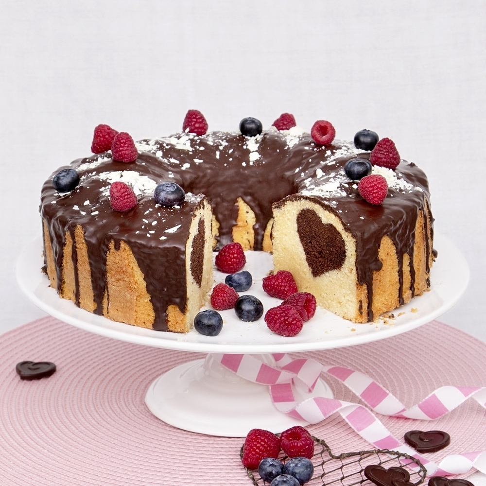 Städter - We-Love-Baking Springform – mit Flach- und Rohrboden - in 2 Größen