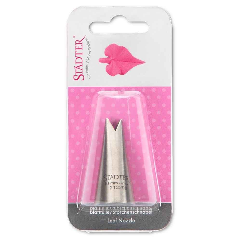 Städter - Tülle Blatttülle / Storchenschnabel - 10 mm