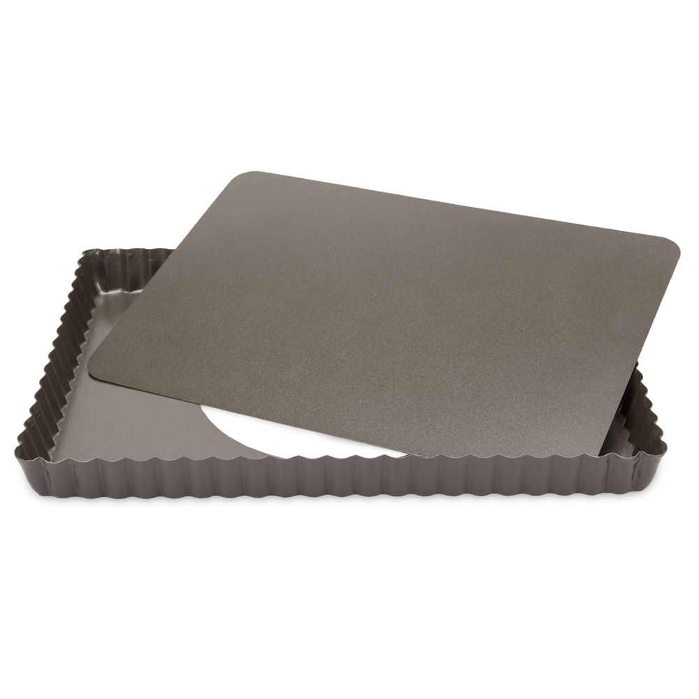 Städter - Backform Perfect Tarteform mit Hebeboden 29 x 20 x 3 cm Rechteck 1.400 ml