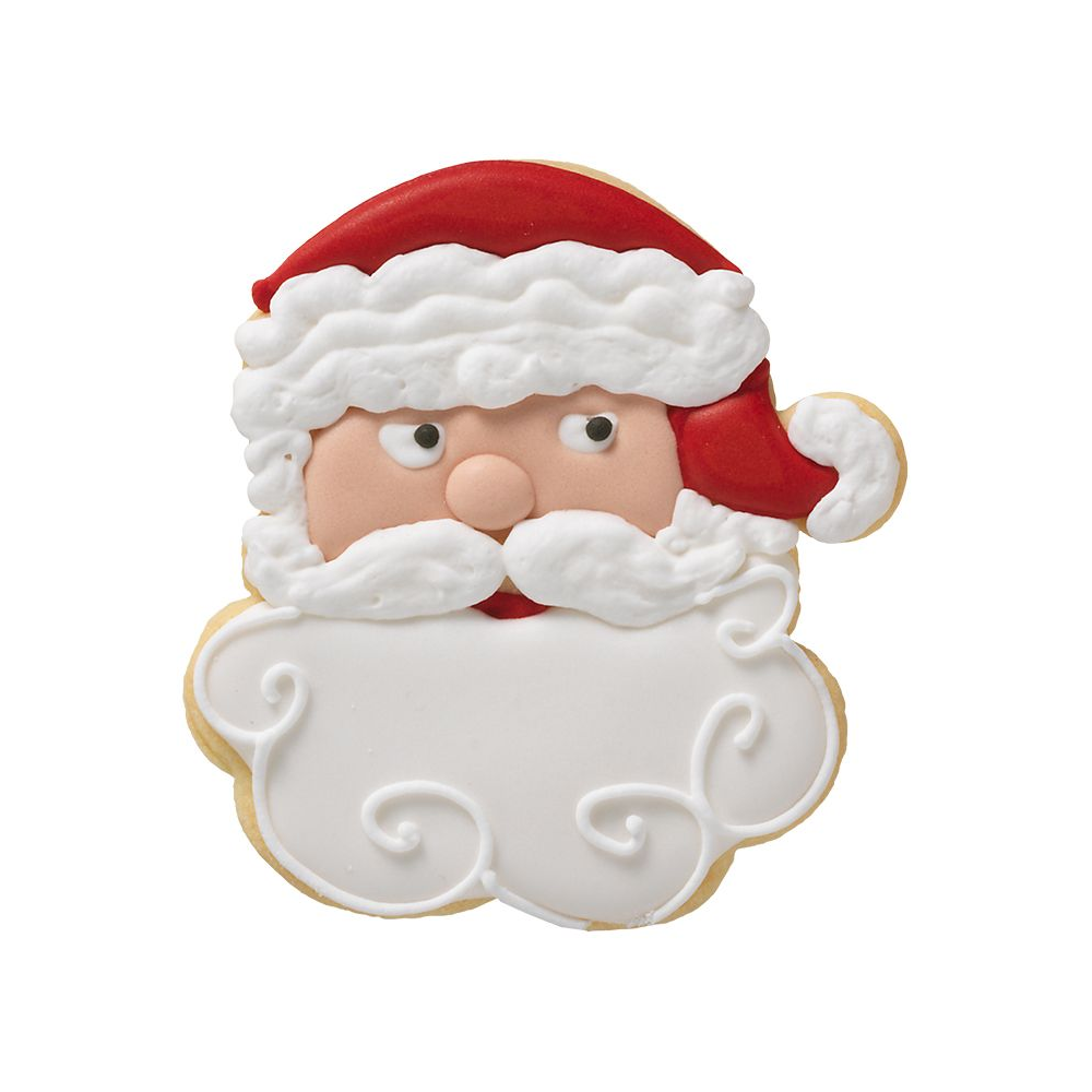 RBV Birkmann - Weihnachtsmann-Gesicht 10,4 cm