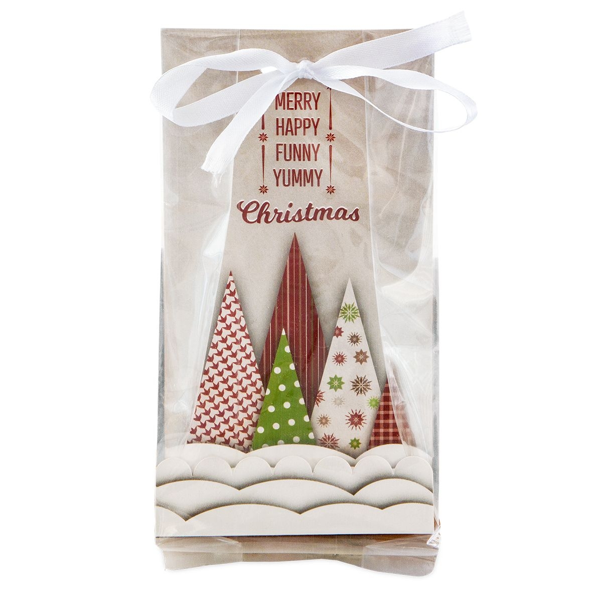 Städter - Geschenktüte  - 9 x 25 cm - Set 24-teilig - verschiedene Muster