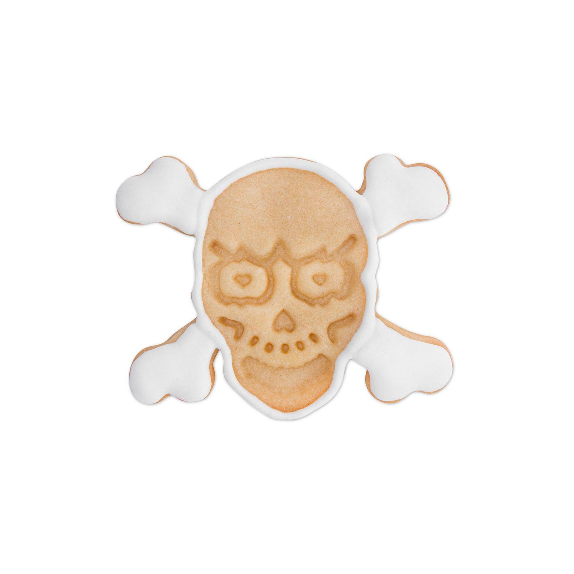 Städter - Embossing cutter skull - 7.5 cm