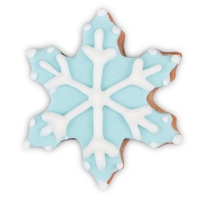 Städter - Ausstecher Eiskristall ca. 4 cm