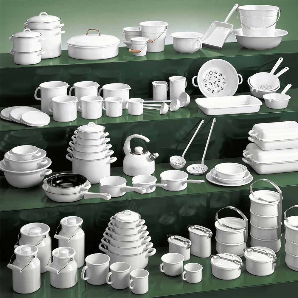 Riess CLASSIC - Weiss - Brot-/Keksdose mit Deckel Riess CLASSIC - Weiss - Brot-/Keksdose mit Deckel