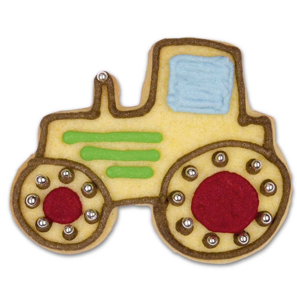 Städter - Ausstecher Traktor - verschiedene Größen und Materialien