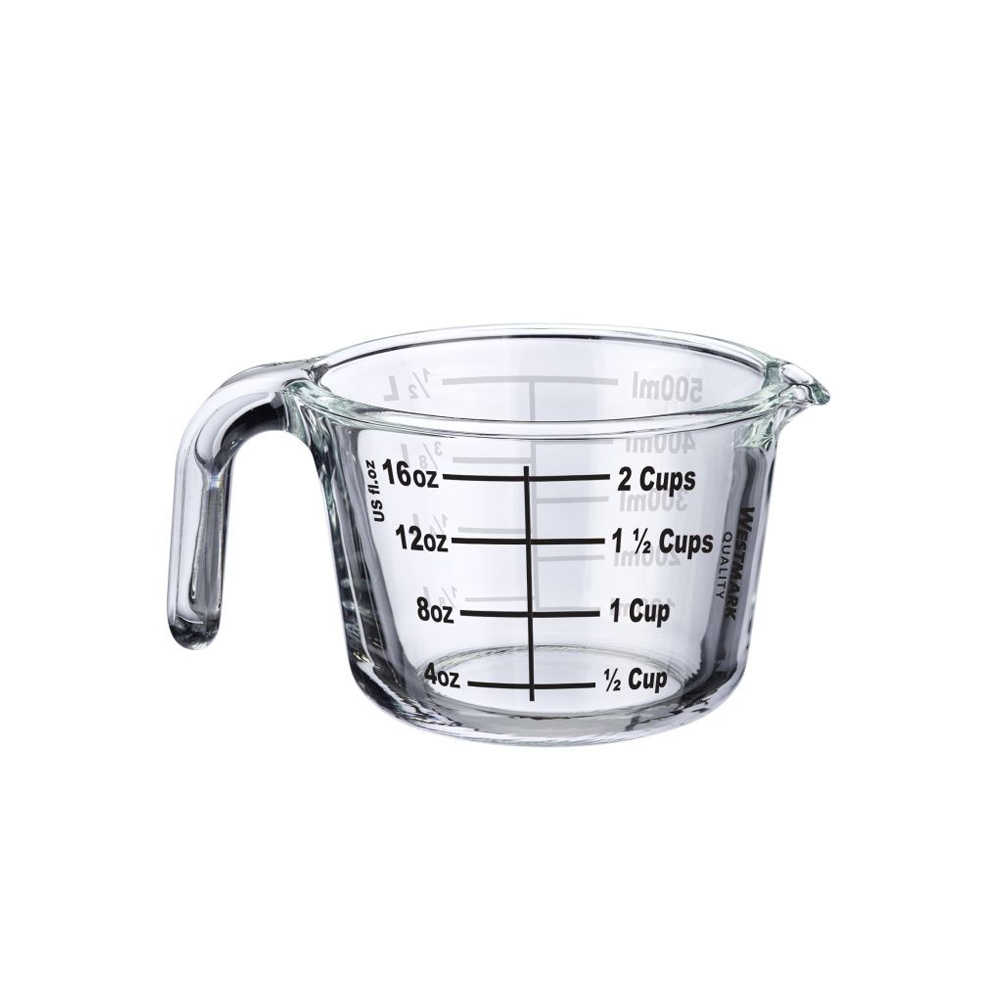 Westmark -  Messkanne, Borosilikatglas, 0,5 l Westmark -  Messkanne, Borosilikatglas, 0,5 l