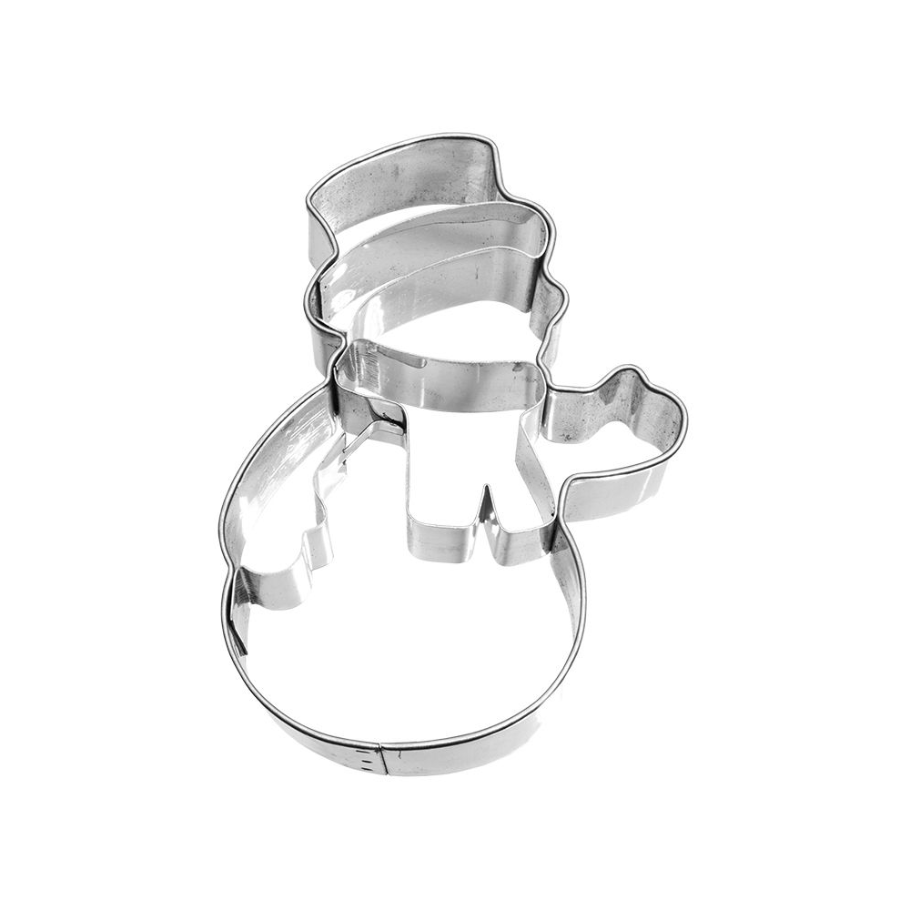 RBV Birkmann - Ausstechform Schneemann 8 cm