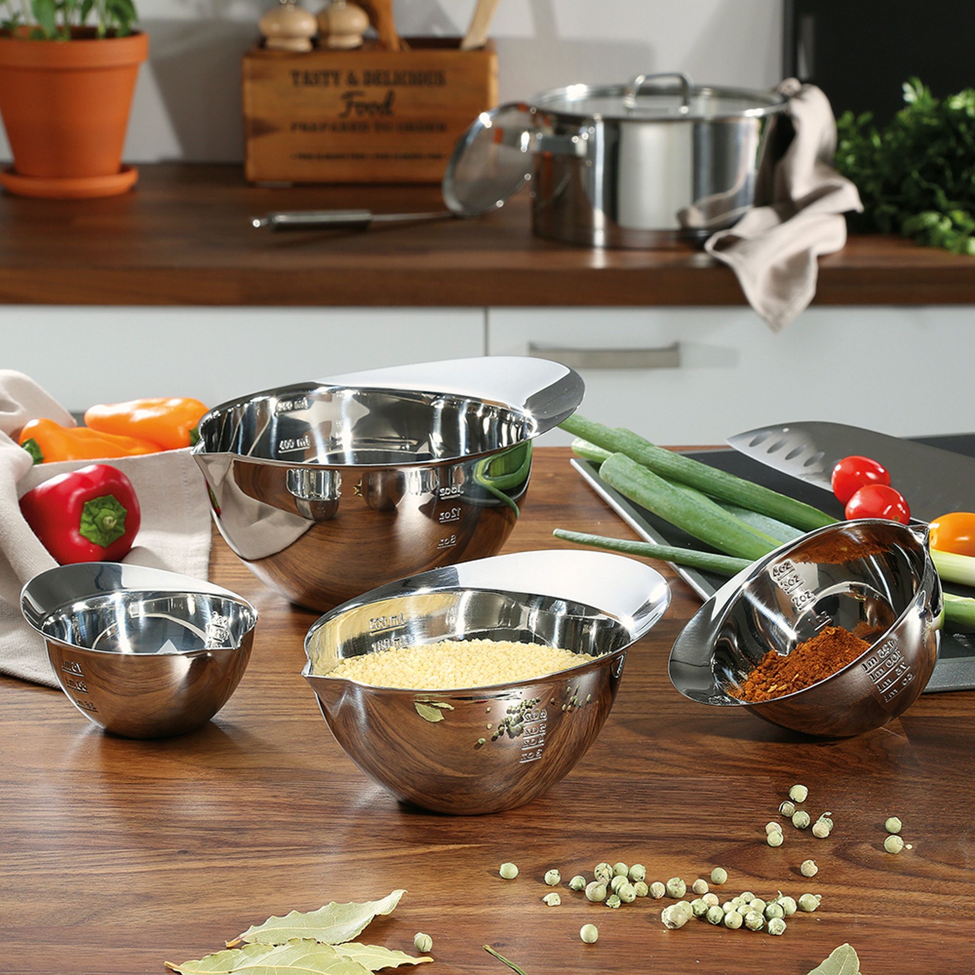 Küchenprofi - Mess-Schüssel - 600 ml Küchenprofi - Mess-Schüssel - 600 ml