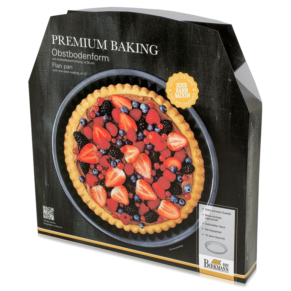 RBV Birkmann - Fruit base mold Ø 30 cm - Premium Baking