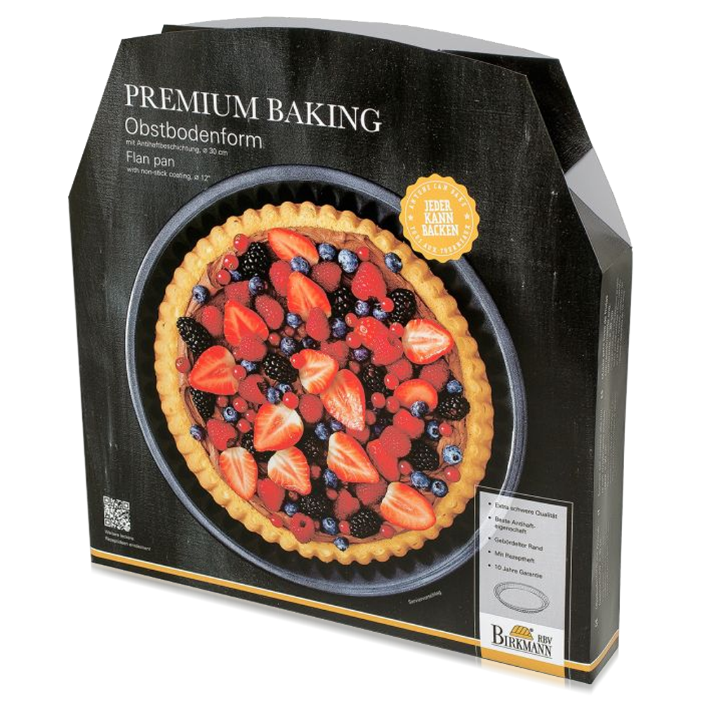 RBV Birkmann - Obstbodenform Ø 30 cm - Premium Baking