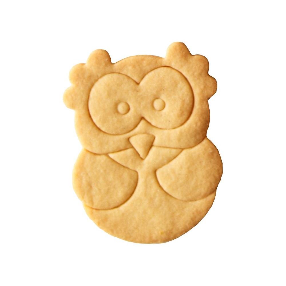 RBV Birkmann - Ausstechform Eule Alva 9 cm