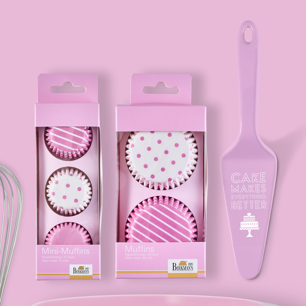 Birkmann - cake server, colour splash Birkmann - cake server, colour splash