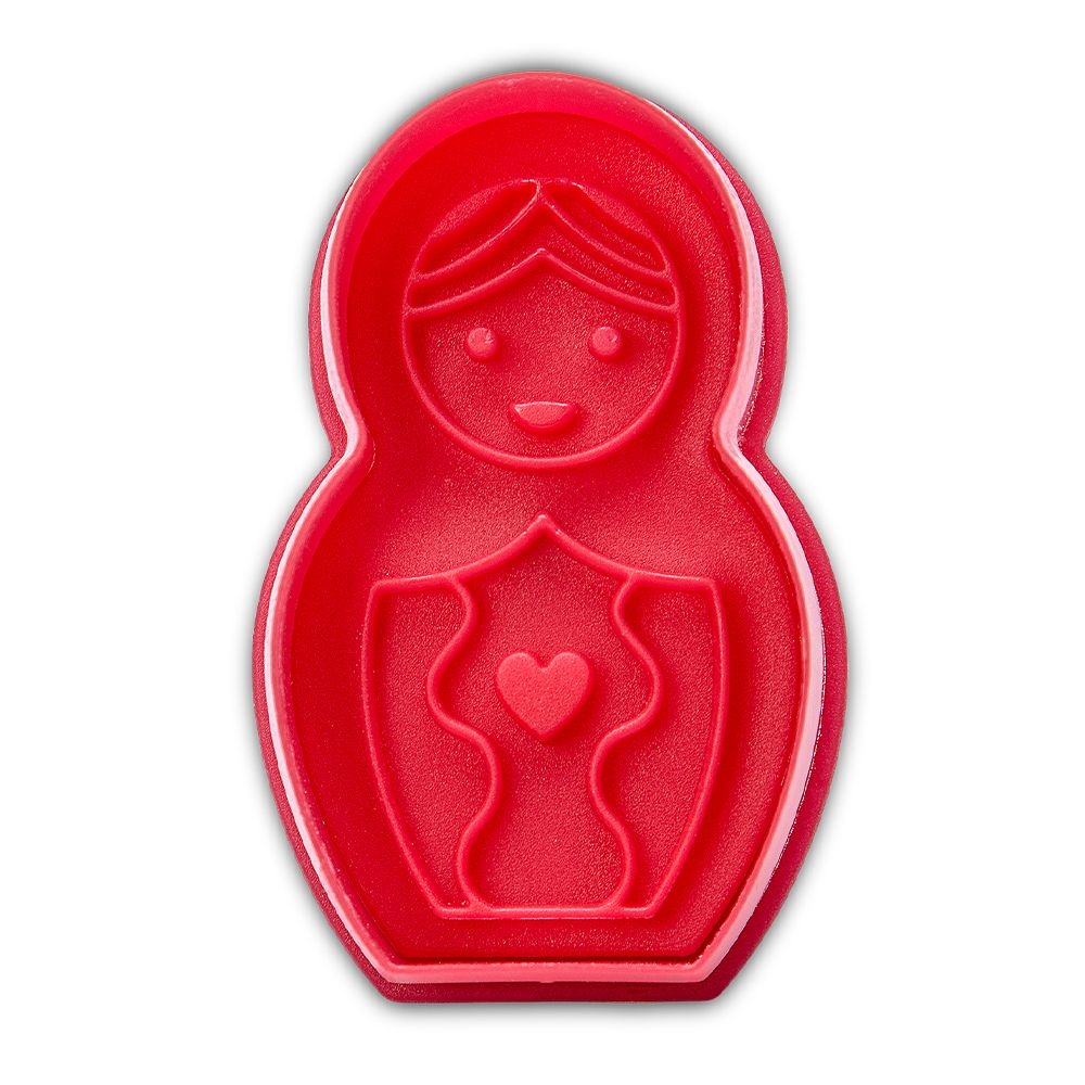 Städter - Prägeausstecher Matroschka - 6 cm