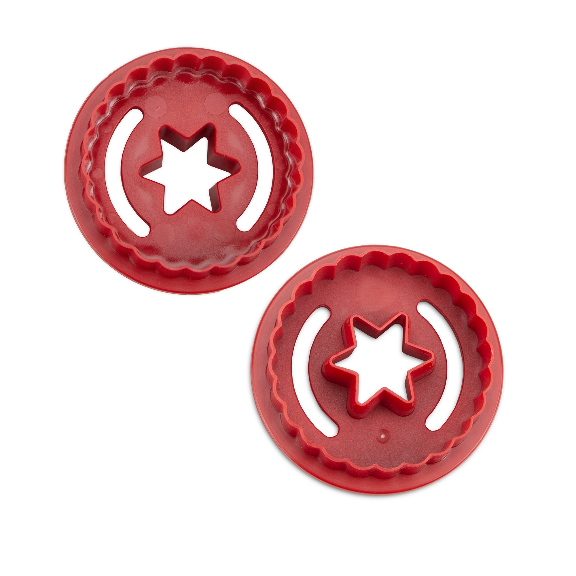 Städter - Linzer-Ausstecher Stern – gewellt