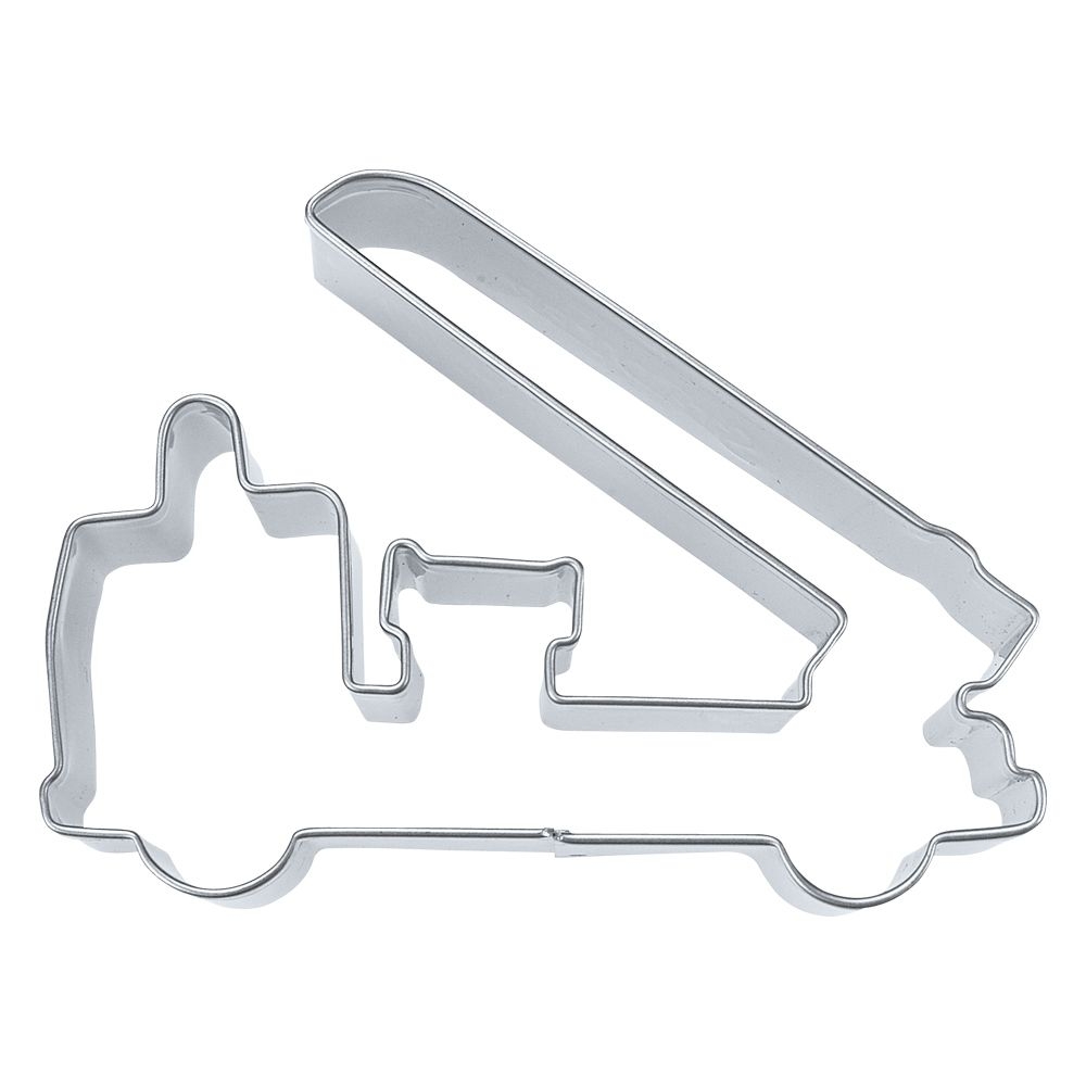 Städter - Ausstecher Feuerwehrauto - 7 cm Städter - Ausstecher Feuerwehrauto - 7 cm