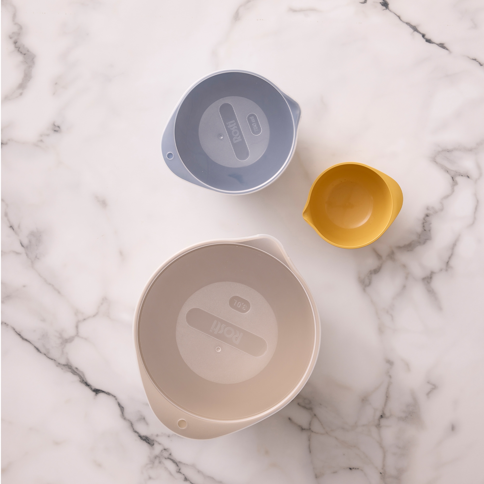 Rosti – mixing bowl set with lid Margrethe