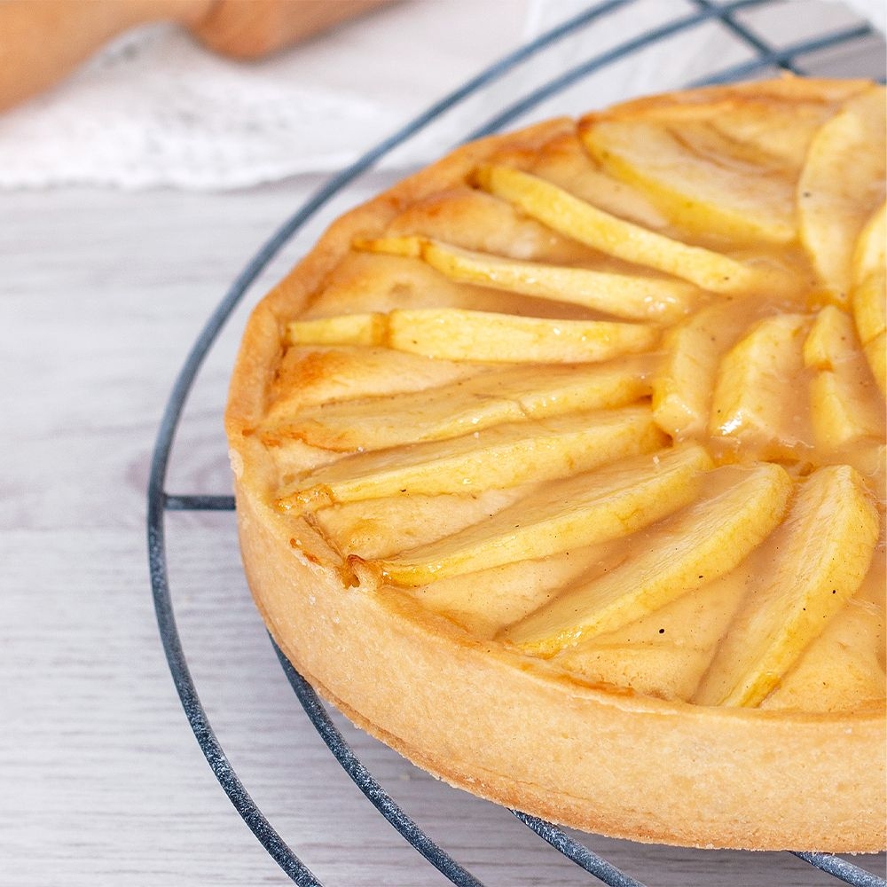 Städter - Tart frame Round perforated - different sizes