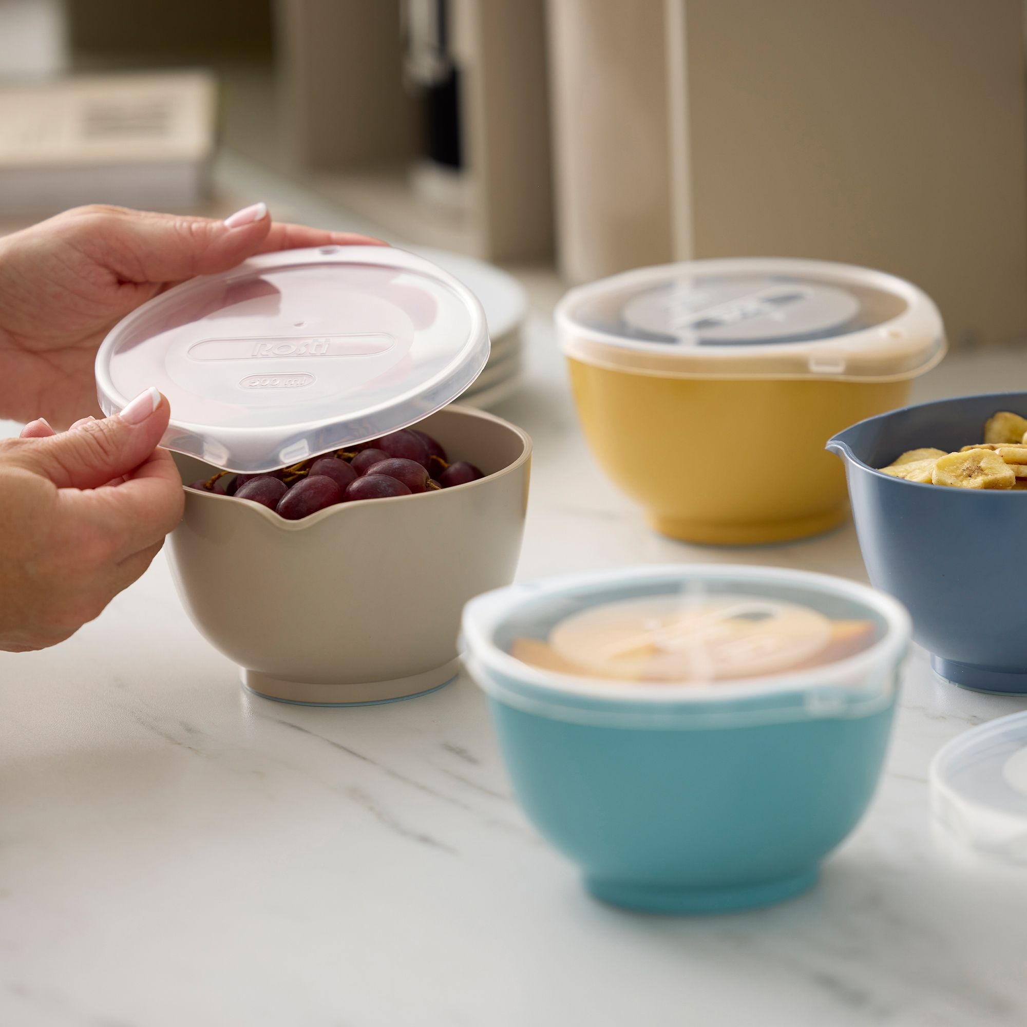 Rosti – Margrethe mixing bowl with lid