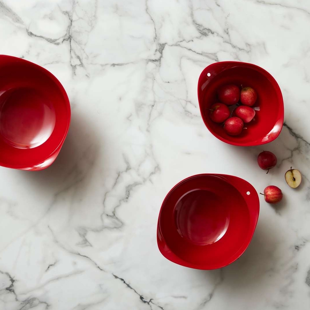 Rosti - Mixing bowl Victoria - 2 liters -Red