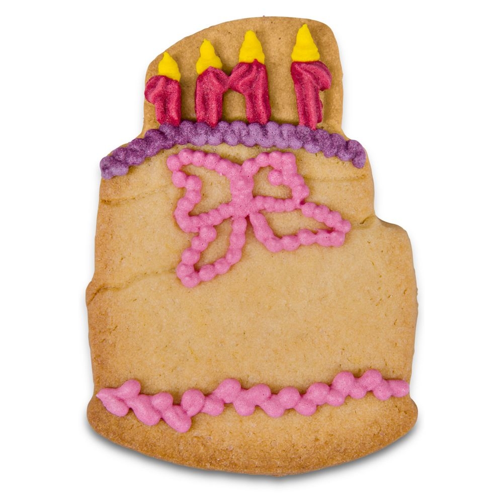 Städter - Prägeausstecher Geburtstagstorte - 8,5 cm