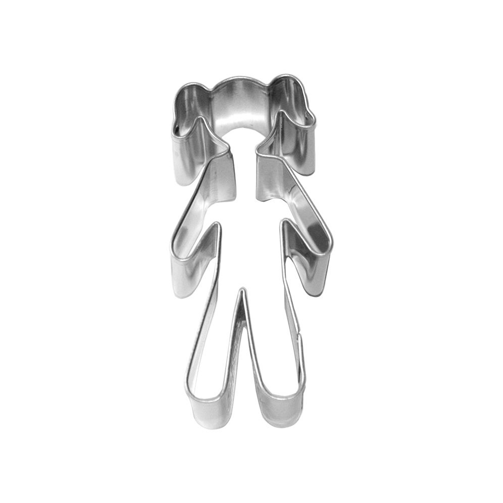 RBV Birkmann - Cookie cutter Girl 7 cm RBV Birkmann - Cookie cutter Girl 7 cm