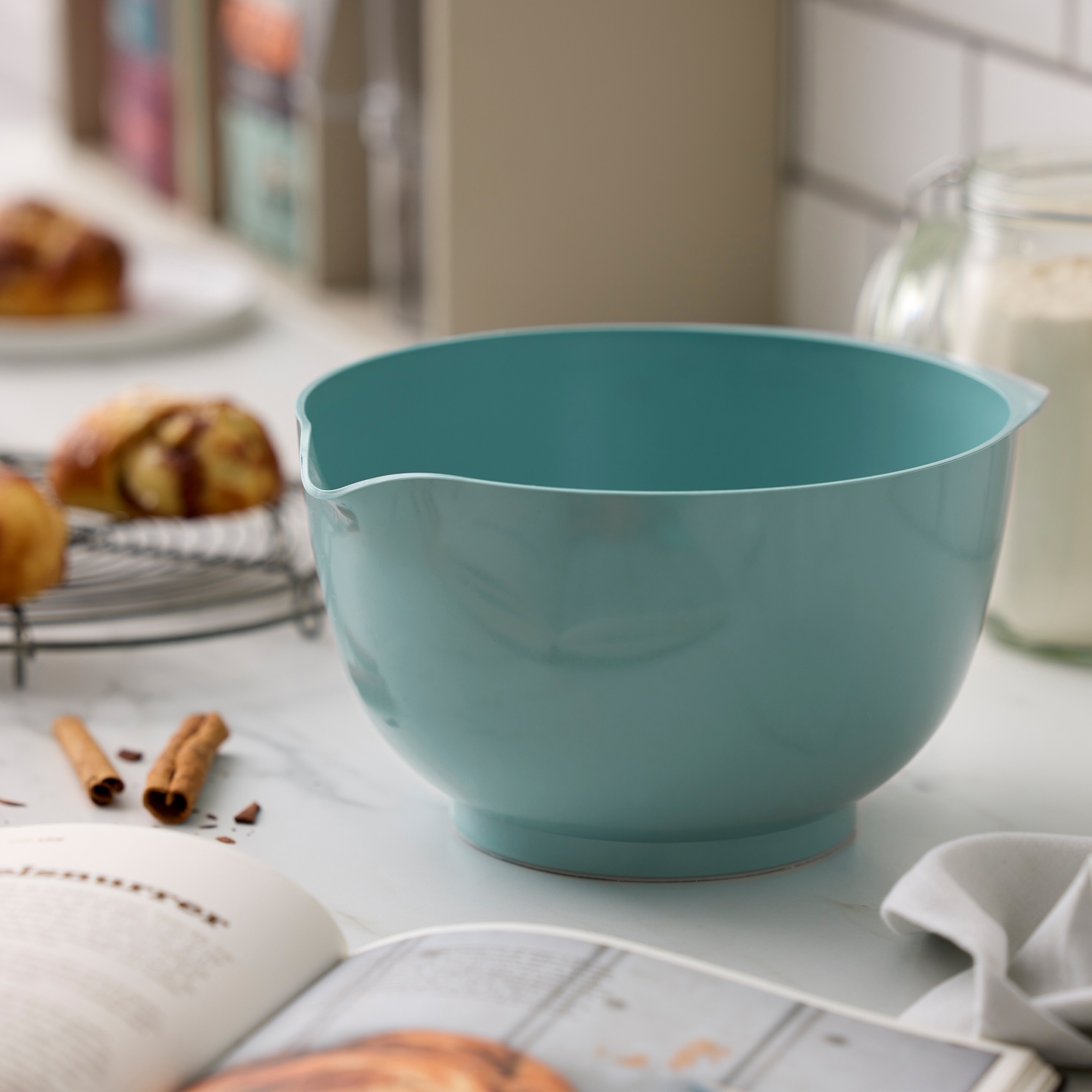 Rosti - NEW Margrethe Mixing Bowl - 3 l - Nordic green