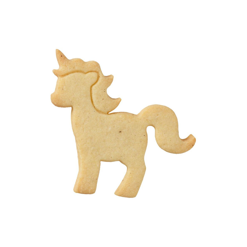 RBV Birkmann - Cookie cutter Unicorn 8,5 cm