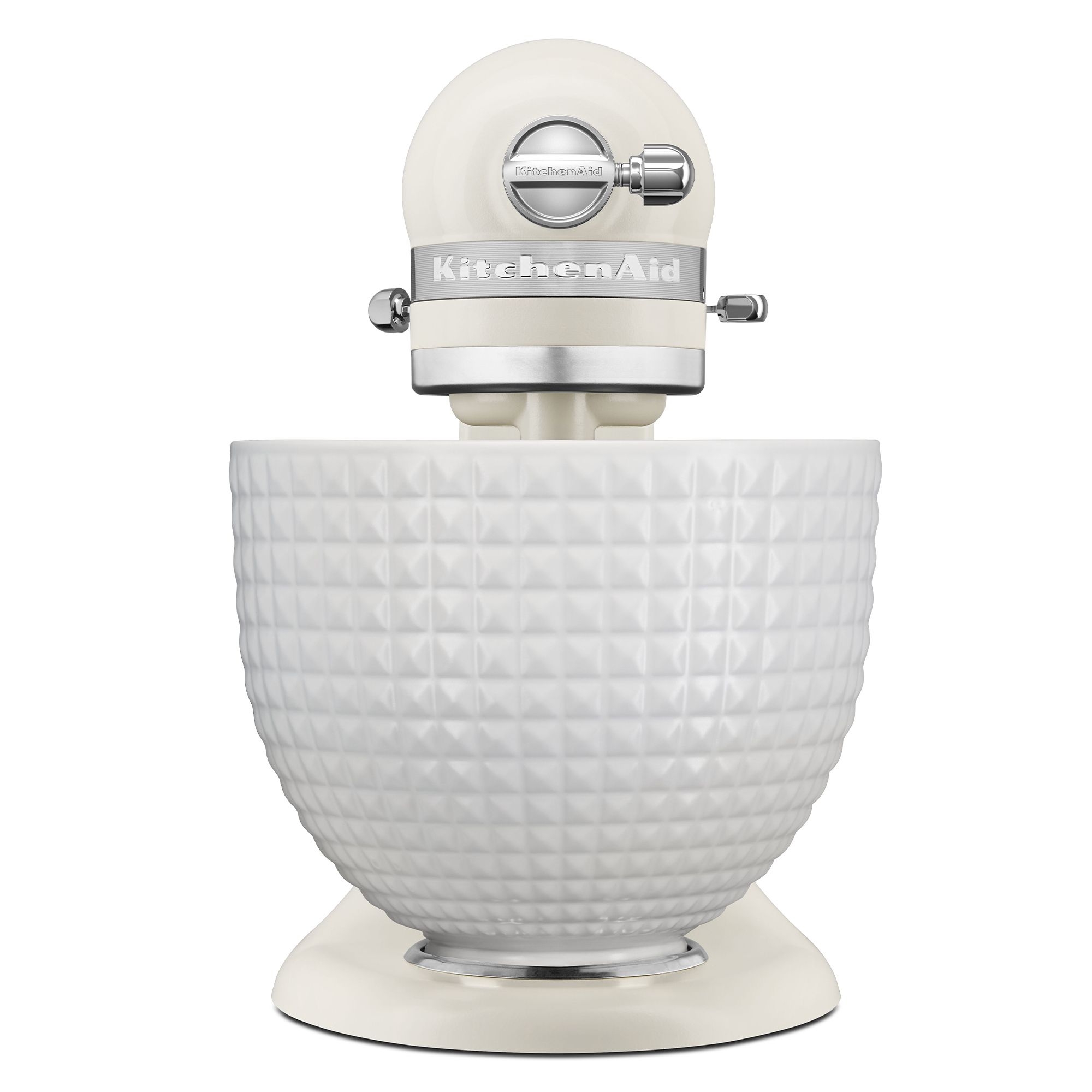 KitchenAid - Artisan Stand Mixer 5KSM156CXEPL - MONOCHROME WHITE