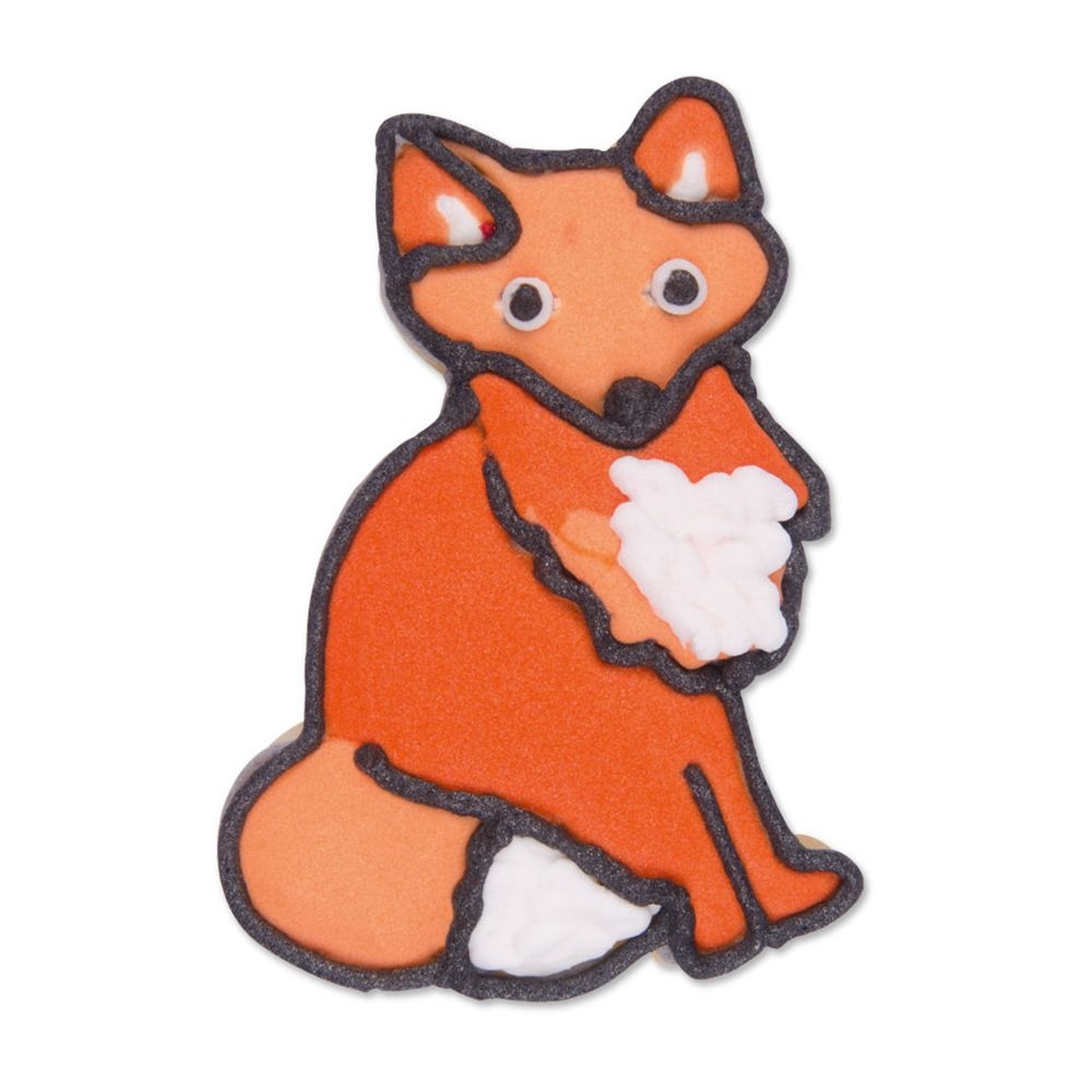 Städter - Prägeausstecher Fuchs - 7 cm