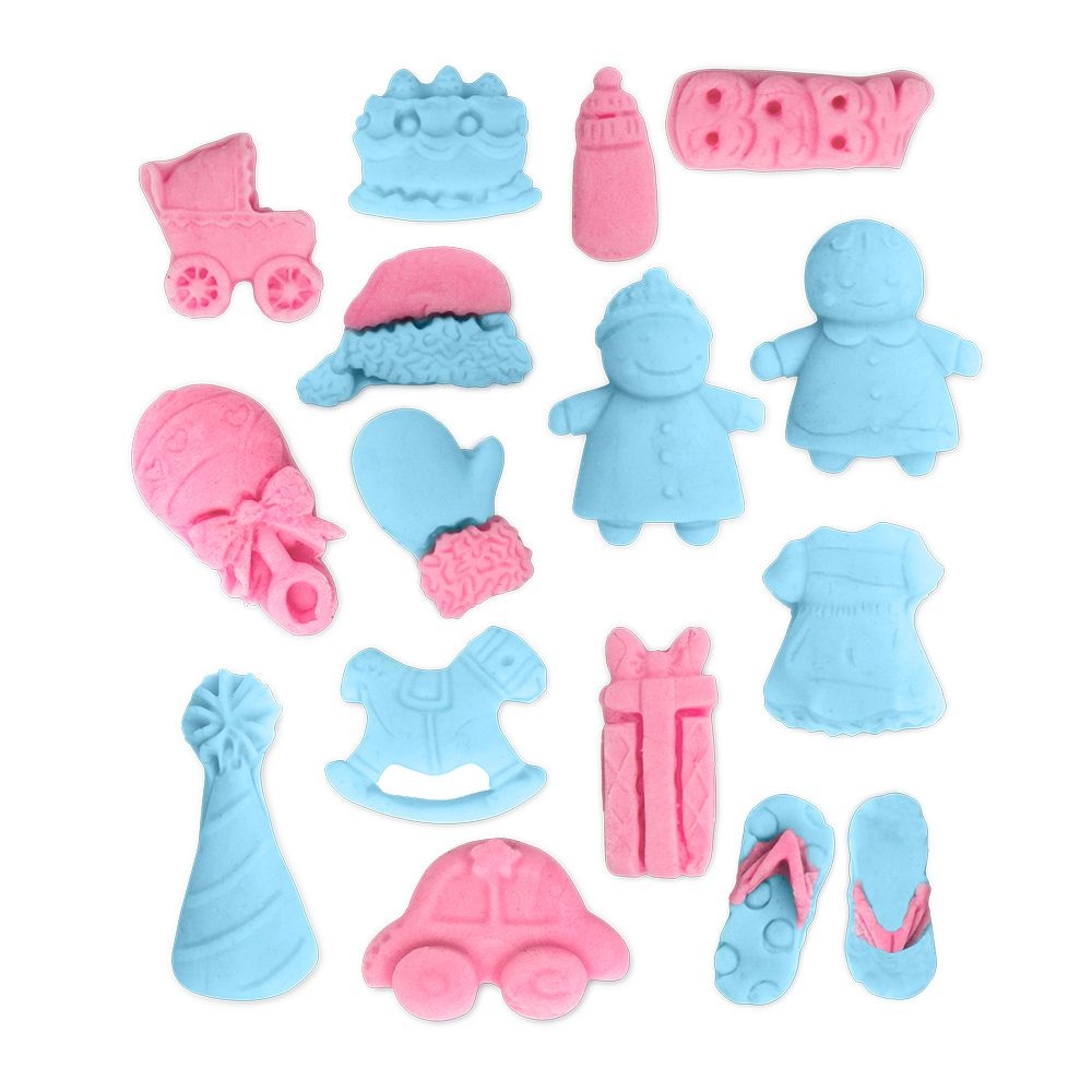 Städter - Fondant mould Baby - 1,5–3 cm - 16er-relief shape Städter - Fondant mould Baby - 1,5–3 cm - 16er-relief shape