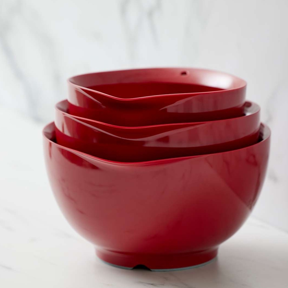 Rosti - Mixing bowl Victoria - 2 liters -Red