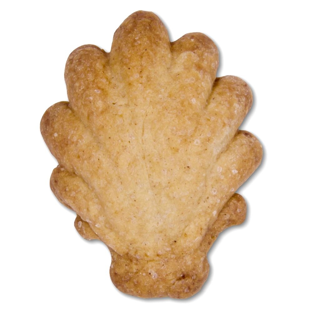 Städter - Holz-Prägeform Muschel 5 x 6 cm