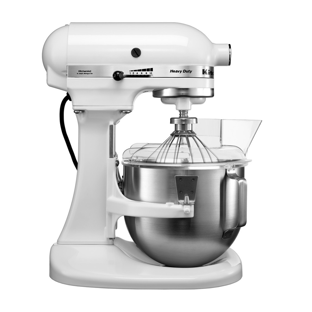 KitchenAid - Küchenmaschine 4,8 L HEAVY DUTY - Weiß